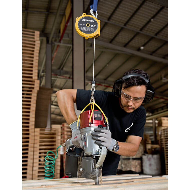 Everwin CB3-5 Industrial 6-11 Lbs. Capacity Counter Balancer Hanger production line tool hanging