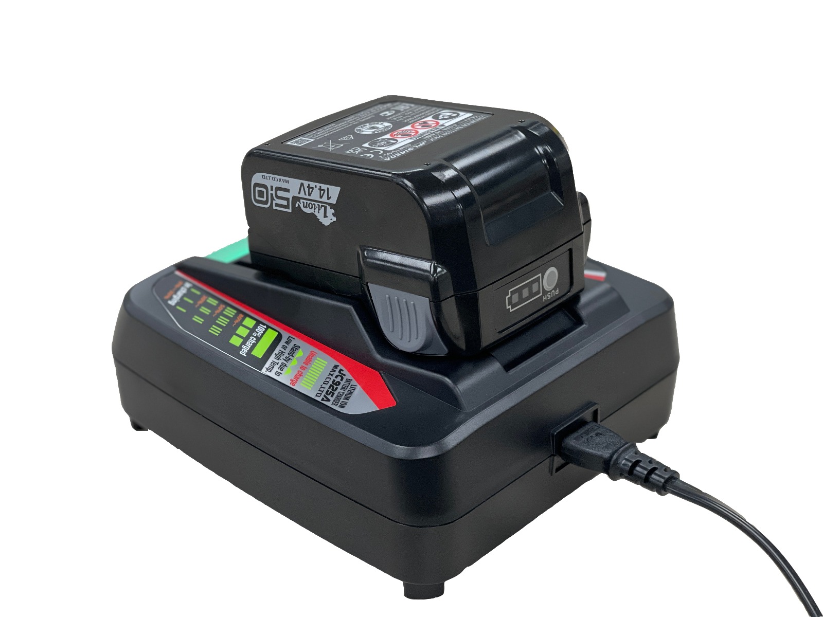 MAX JPL91450A 14.4V Lithium-Ion Battery Pack 5.0Ah w/ charger