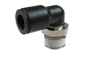 Coilhose CL690402S Elbow 1/4" Tube x 1/8" MPT