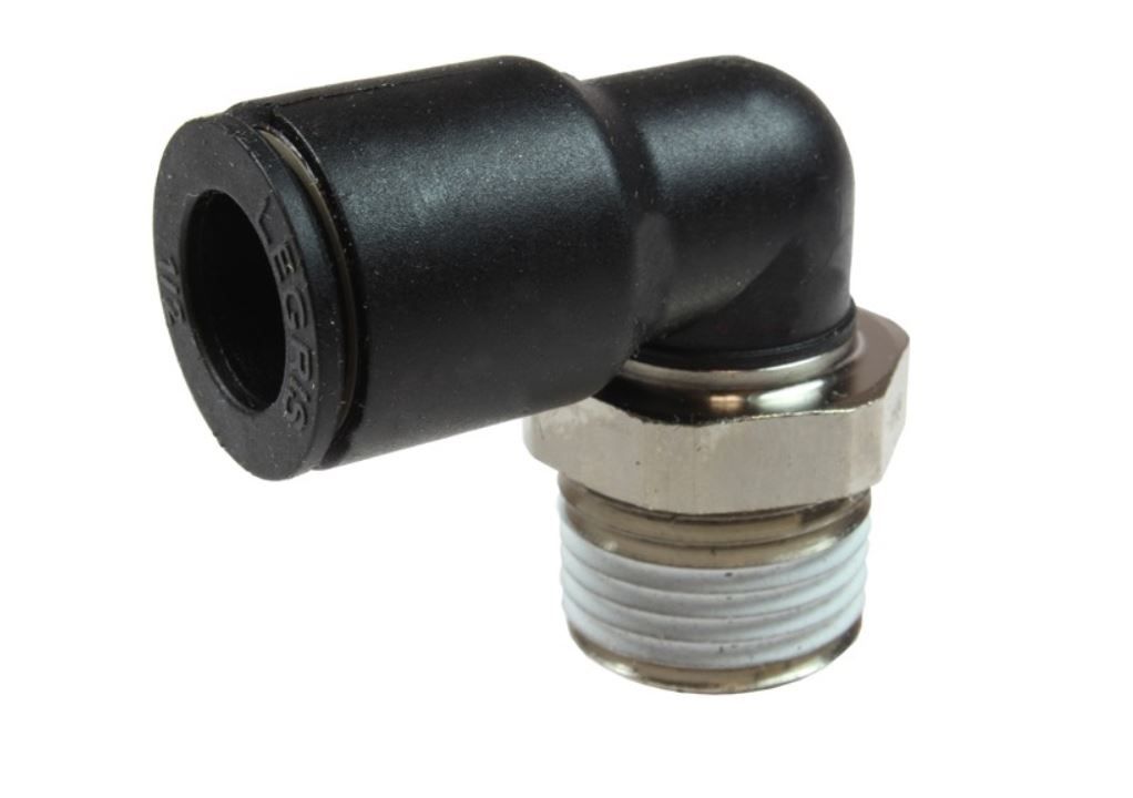 Coilhose CL690806S Elbow 1/2" Tube x 3/8" MPT