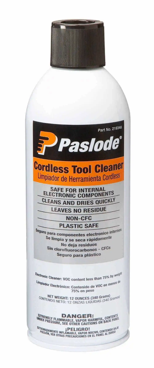 Paslode Degreaser Safety Solvent (12 oz.)