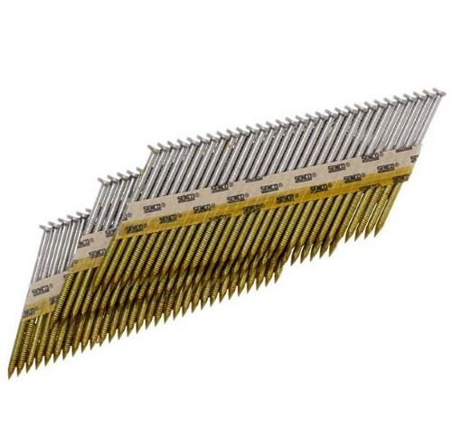 GE24APBX D Head 2-3/8" x .113 Ring Shank Strip Framing Nails