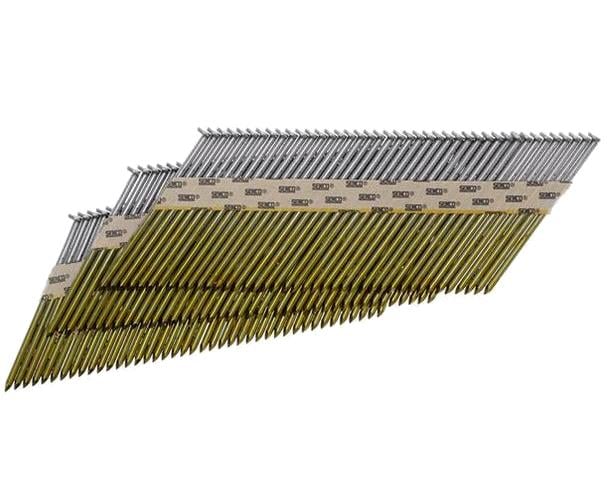 KC28AGBK D Head 3-1/4" x .131 Smooth Shank Stainless Steel Framing Nails