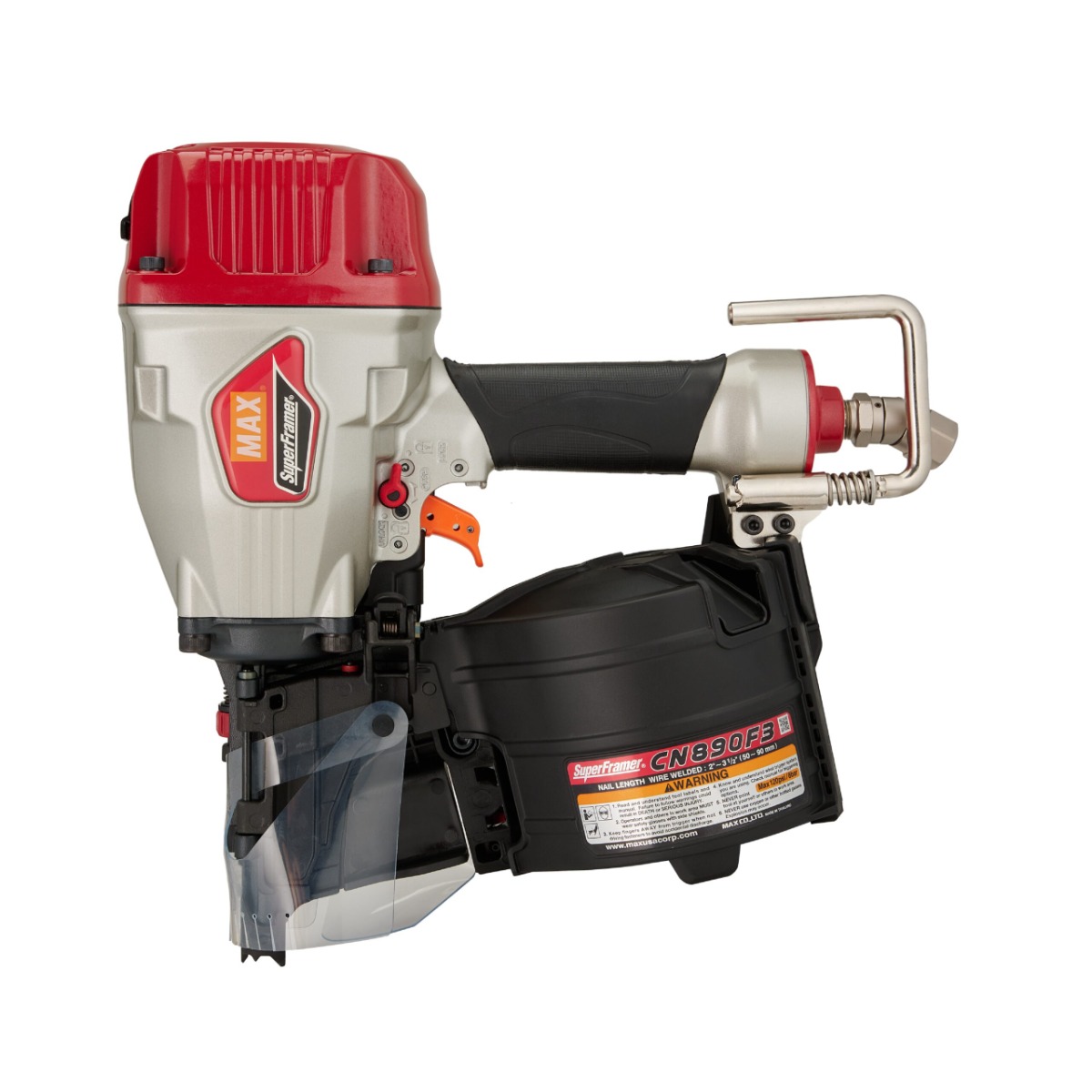 MAX CN890F3 SuperFramer Coil Framing Nailer