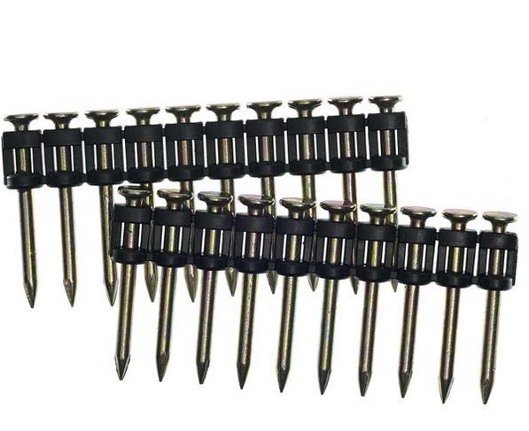 W3050YXS 1/2" x .109 Step Shank Steel to Steel Zinc Pin