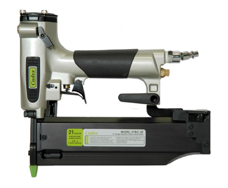 Cadex CPB21.50 21 Gauge Pin Nailer