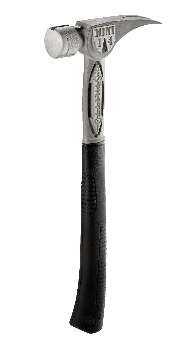 Stiletto TBM14RSC TIBONE Mini 14oz Smooth Face, 16" Curved Handle Framing Hammer