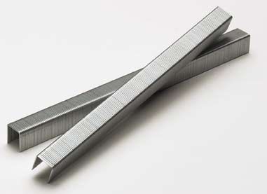 87007 3/8" Crown x 7/16" Leg Galvanized Staple