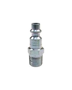 733BK 1/4" Industrial Connector, 3/8" MPT