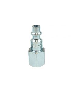 732BK 1/4" Industrial Connector, 3/8" FPT