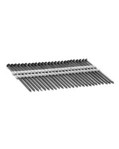JASR6D113SS 2" x .113 Ring 304 Stainless Steel Plastic Strip Nail