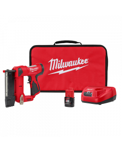 Milwaukee 2540-21 M12 23 Gauge Pin Nailer Kit, 1/2" to 1-3/8" with case