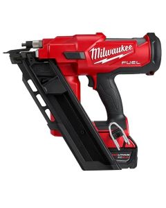 Milwaukee 2745-20 M18 Fuel Cordless 30 Degree Framing Nailer w/out Battery, 2" to 3-1/2"
