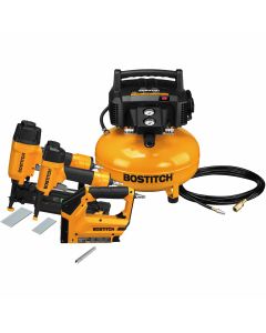 Bostitch BTFP3KIT 3-Tool Combo Kit with Compressor