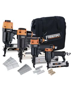 Freeman P4FNCB 4-Tool Finish Nailer Combo Kit
