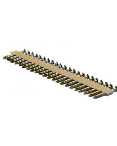 650197 1-1/2" x .131 Heat Treated Galvanized Metal Hardware Hanger Nails