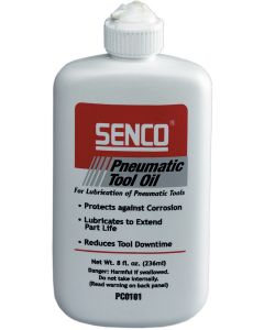 Senco PC0101 Pneumatic Tool Oil, 8 oz.
