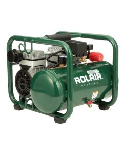 RolAir JC10PLUS 1HP Oil-Free Portable Air Compressor