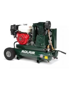 RolAir 8422HK30 9 HP Two-Stage Gas Powered Wheeled Air Compressor