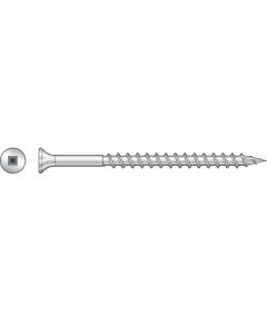 SS3DSC3BS316 #10 x 3", Deck Screw, 316 Stainless, Type 17 Point