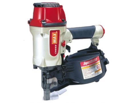 MAX CN665D SuperDecker Coil Decking Nailer | Nail Gun Depot
