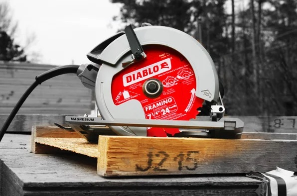 Diablo D0724A 7-1/4" x 24-Teeth Framing Saw Blade for Wood construction