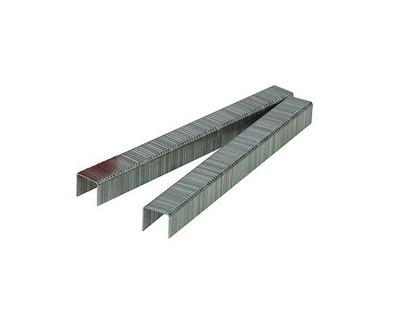 H06BAA 7/16" Crown 3/8" Leg Galvanized Plain Staple