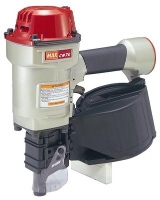 MAX CN70 Coil Pallet Nailer