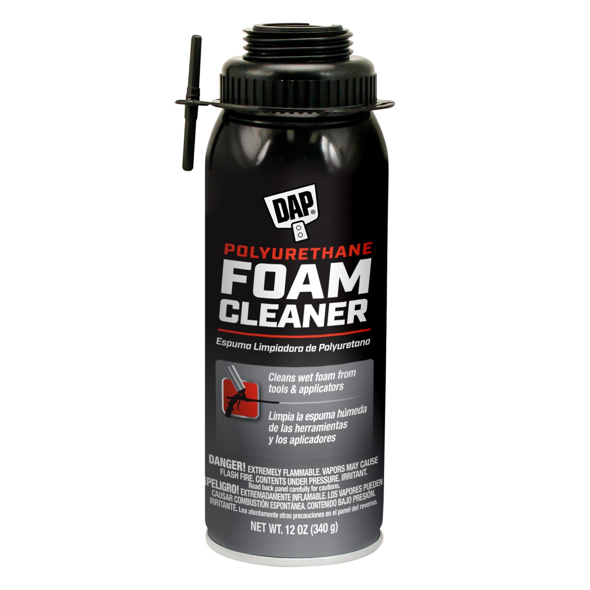 DAP Polyurethane Foam Cleaner 75650 12005