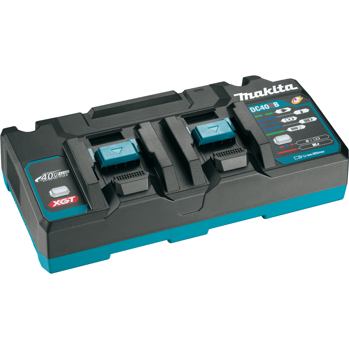 Makita DC40RB 40V Max XGT Multi Port Fast Charger