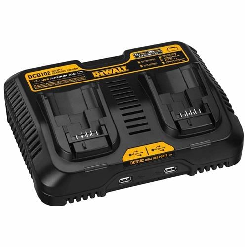 Dewalt DCB102 12V to 20V MAX Jobsite Charging Station