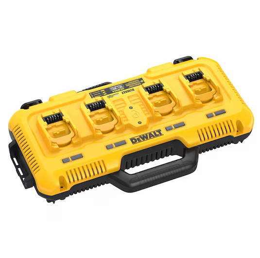 Dewalt DCB104 12V/20V MAX FLEXVOLT Fan Cooled Multi-Port Fast Charger