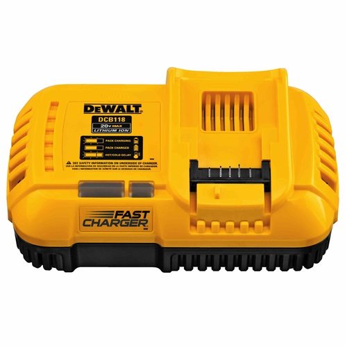 Dewalt DCB118 20V MAX Fan Cooled Fast Charger