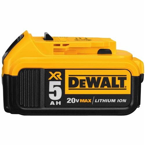 Dewalt DCB205 Premium XR 5.0AH Lithium Ion Battery Pack