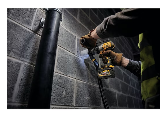 Dewalt DCB606 20V/60V MAX FLEXVOLT Battery Pack lithium ion battery project application drilling