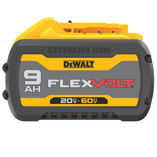 DeWalt DCB609 20V/60V MAX* FLEXVOLT 9.0Ah BATTERY front