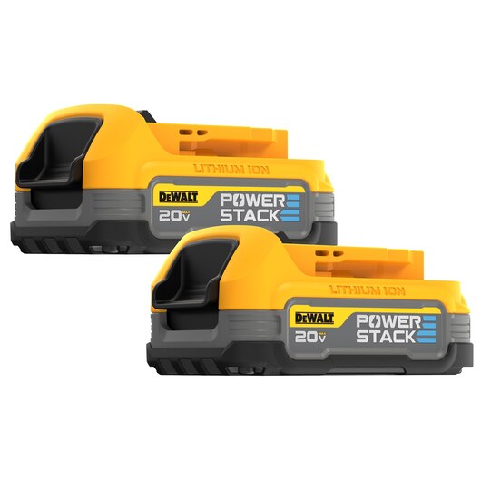 Dewalt 20V Max Powerstack Compact Battery 2-pack