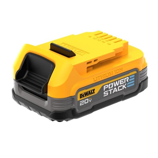 Dewalt 20V Max Powerstack Compact Battery top view
