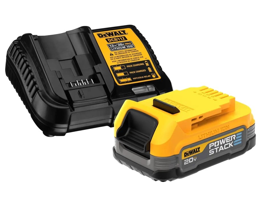 DCBP034C Power Stack Battery Kit