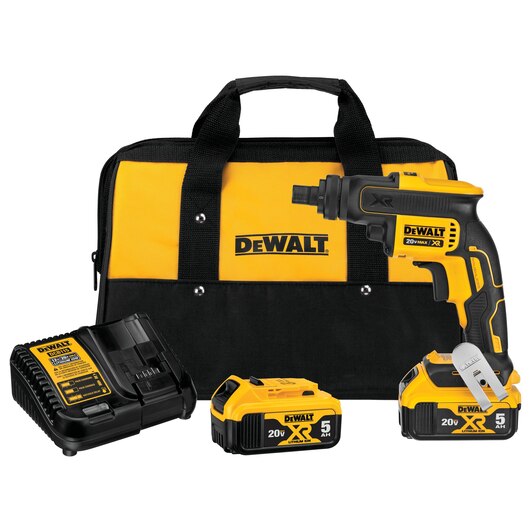 Dewalt DCF624M2G2 Threaded Clutch Screwgun Kit