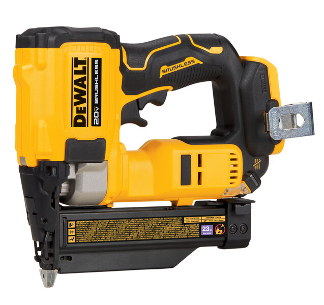DeWalt DCN623B 20V MAX 23 Gauge Pin Nailer, 5/8" to&nbsp;1-1/2" tool