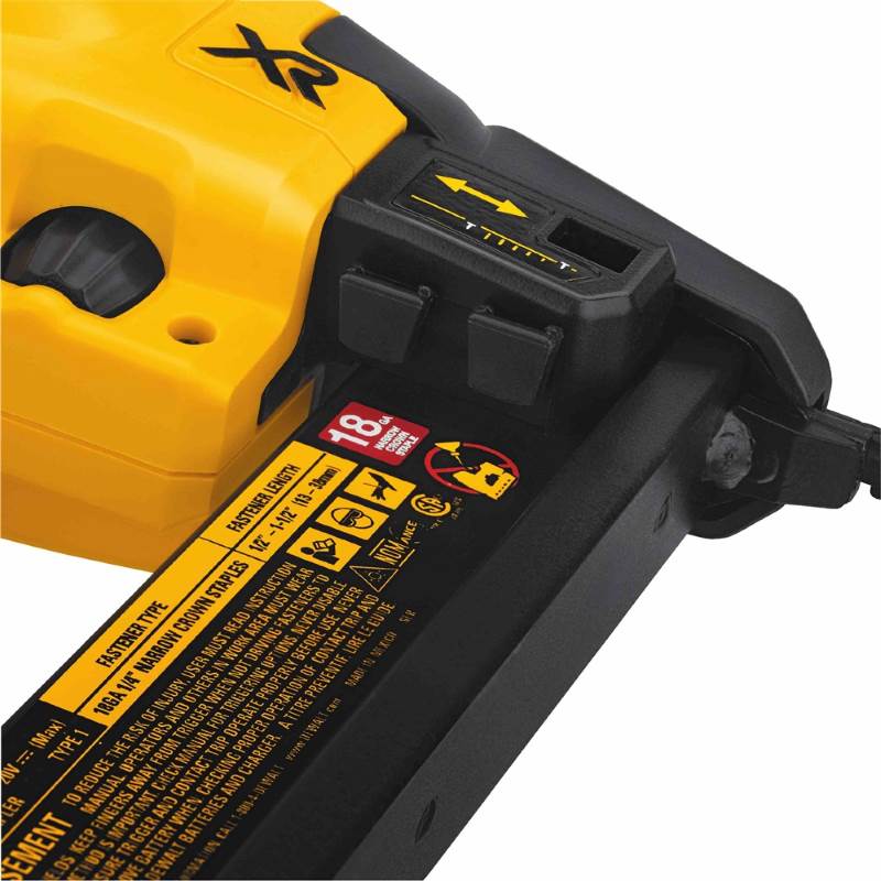 Dewalt DCN681D1 Magazine and Nose
