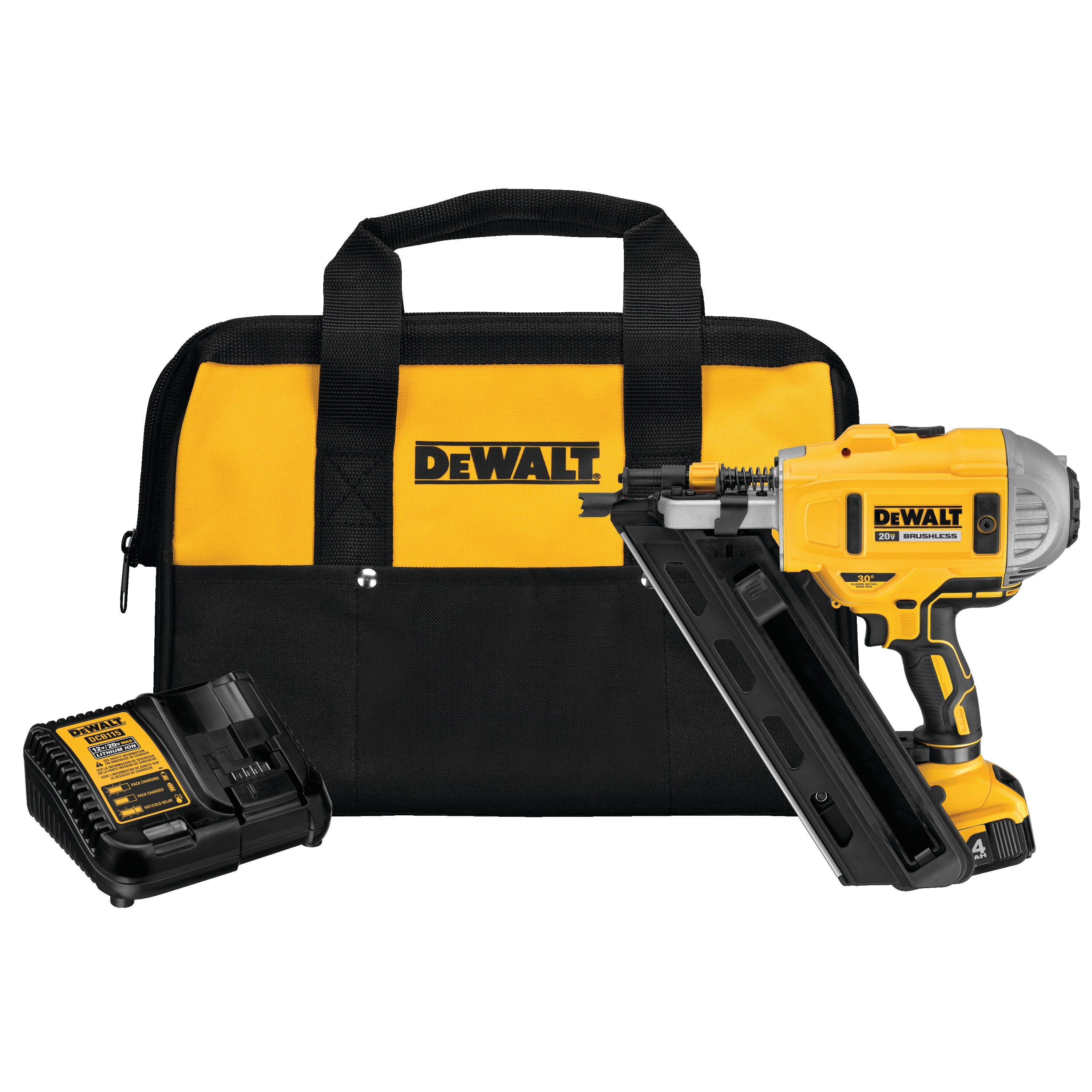Dewalt DCN692M1 20V Li-Ion Cordless Framing Nailer