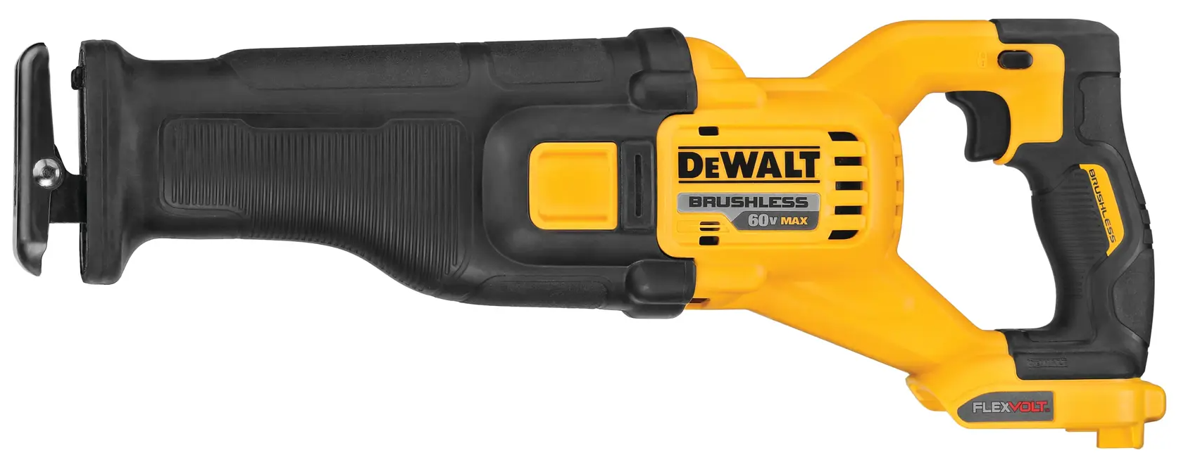 Dewalt DCS389B FLEXVOLT 60V MAX Brushless Cordless Reciprocating Saw, Bare Tool