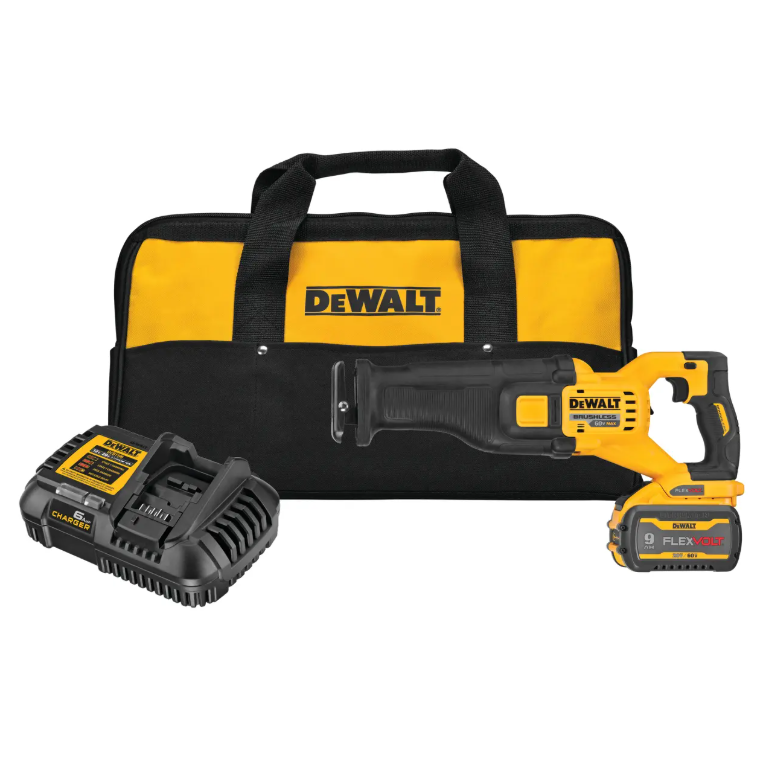 Dewalt DCS389X1 FLEXVOLT 60V MAX Brushless Cordless Reciprocating Saw Kit