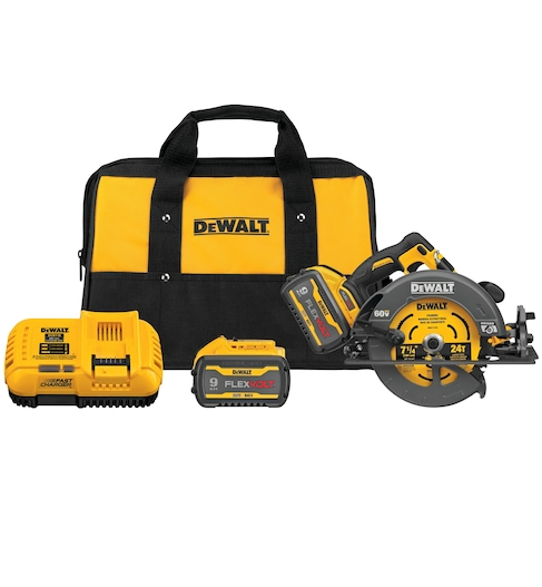 Dewalt DCS578X2 FLEXVOLT 60V MAX 7-1/4" Circular Saw w/ Electronic Brake Kit