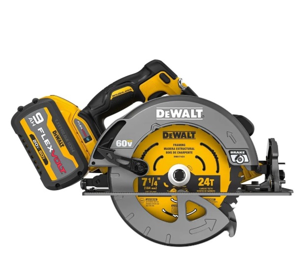 Dewalt DCS588X1 FLEXVOLT 60V MAX 7-1/4" Circular Saw with Brake Kit