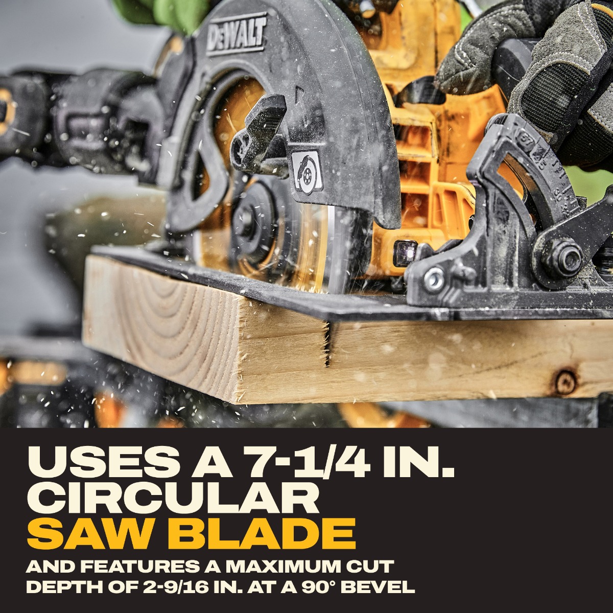 Dewalt DCS588X1 FLEXVOLT 60V MAX 7-1/4" Circular Saw blade