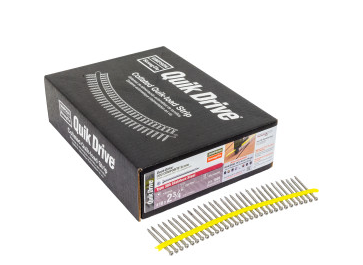 #10 x 2-3/4" 305 Stainless Steel DCU Composite Deck Screw DCU234S305 box