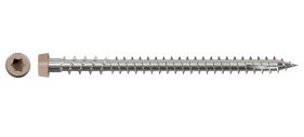 #10 x 2-3/4" Gray-01 316 Stainless Steel DCU Composite Deck Screw DCU234S316GR01